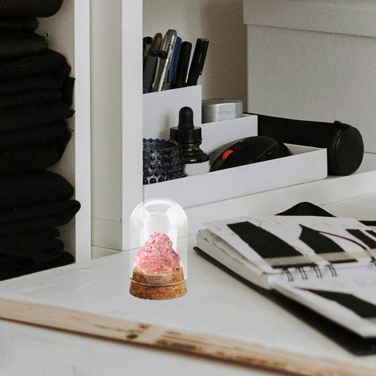 4Pcs Glass Dome Preserved Flower Display Dome Wood Tray Daily Decor Case Display Case Holder Decor
4Pcs Glass Dome Preserved Flower Display Dome Wood Tray Daily Decor Case Display Case Holder Decor