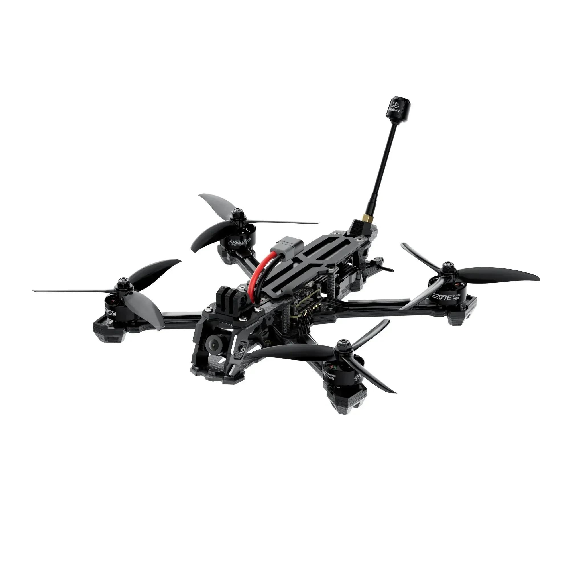 GEPRC Vapor-X5 5-дюймовый аналоговый квадроцикл для фристайла - F722 60A 5,8G 1,6 Вт VTX Caddx Ratel2 2207E 1960KV 6S LiPo
GEPRC Vapor-X5 5-дюймовый аналоговый квадроцикл для фристайла - F722 60A 5,8G 1,6 Вт VTX Caddx Ratel2 2207E 1960KV 6S LiPo