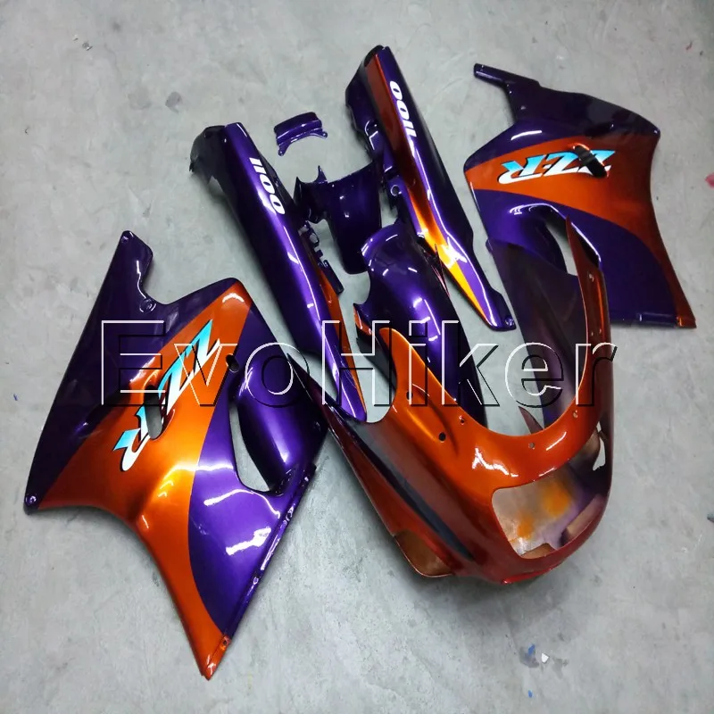 Full fairing kits for ZX11 ZZ-R1100 1993 1994 1995 1996 1997 1998 1999 2000 2001 purple orange ZX-11R ABS plastic Fairings
Full fairing kits for ZX11 ZZ-R1100 1993 1994 1995 1996 1997 1998 1999 2000 2001 purple orange ZX-11R ABS plastic Fairings