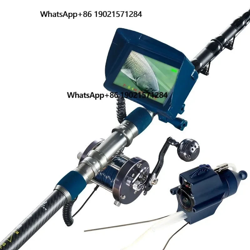 Best Selling H95S Underwater Fishing IP68 HD Underwater Set With Fishing Reel Rod
Best Selling H95S Underwater Fishing IP68 HD Underwater Set With Fishing Reel Rod