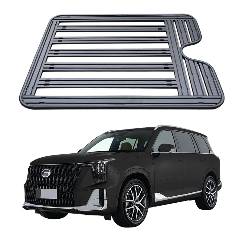 Aluminum Alloy Car Roof Cargo Luggage Rack Baskets for Trumpchi GS8 2022-2024 2025+
Aluminum Alloy Car Roof Cargo Luggage Rack Baskets for Trumpchi GS8 2022-2024 2025+