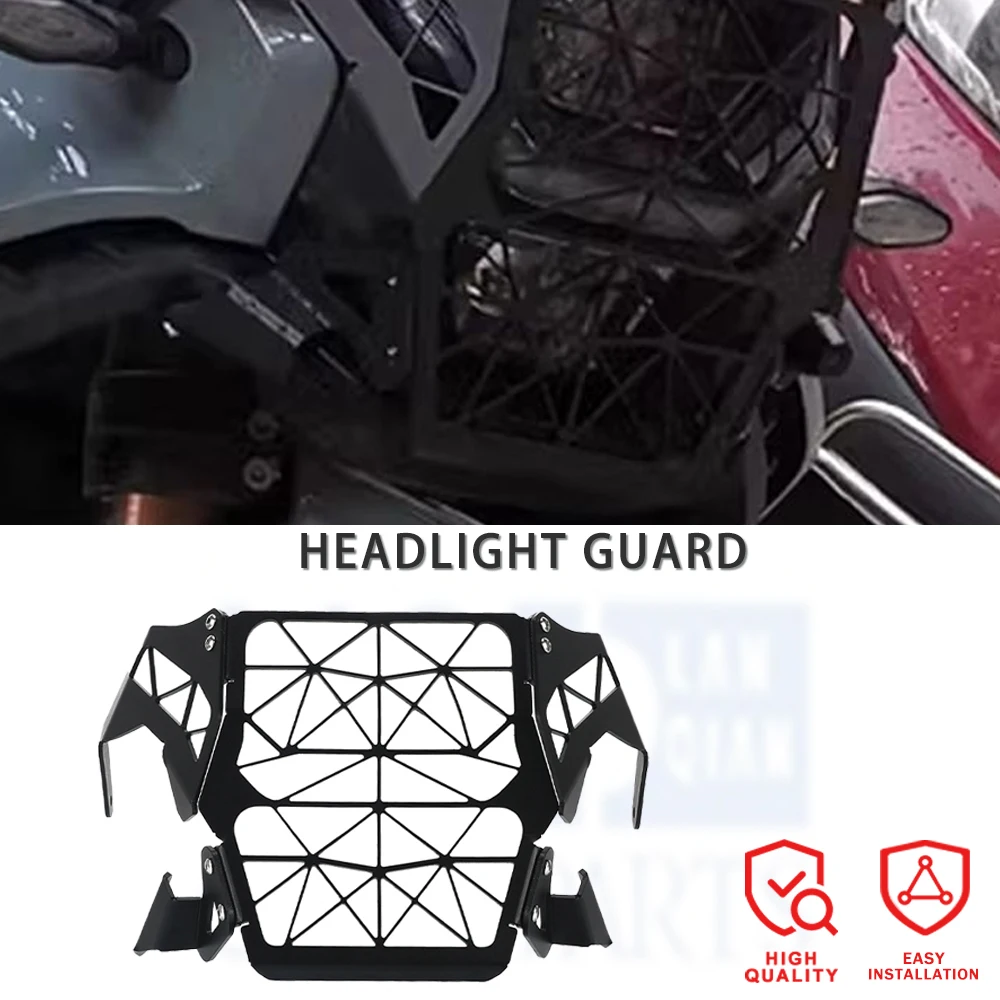 2024 2025 2026 Motorcycle Headlight Grilles Guard Protector For CFMOTO 450MT MT IBEX 450 Headlamp Front Light Cover Protection
2024 2025 2026 Motorcycle Headlight Grilles Guard Protector For CFMOTO 450MT MT IBEX 450 Headlamp Front Light Cover Protection