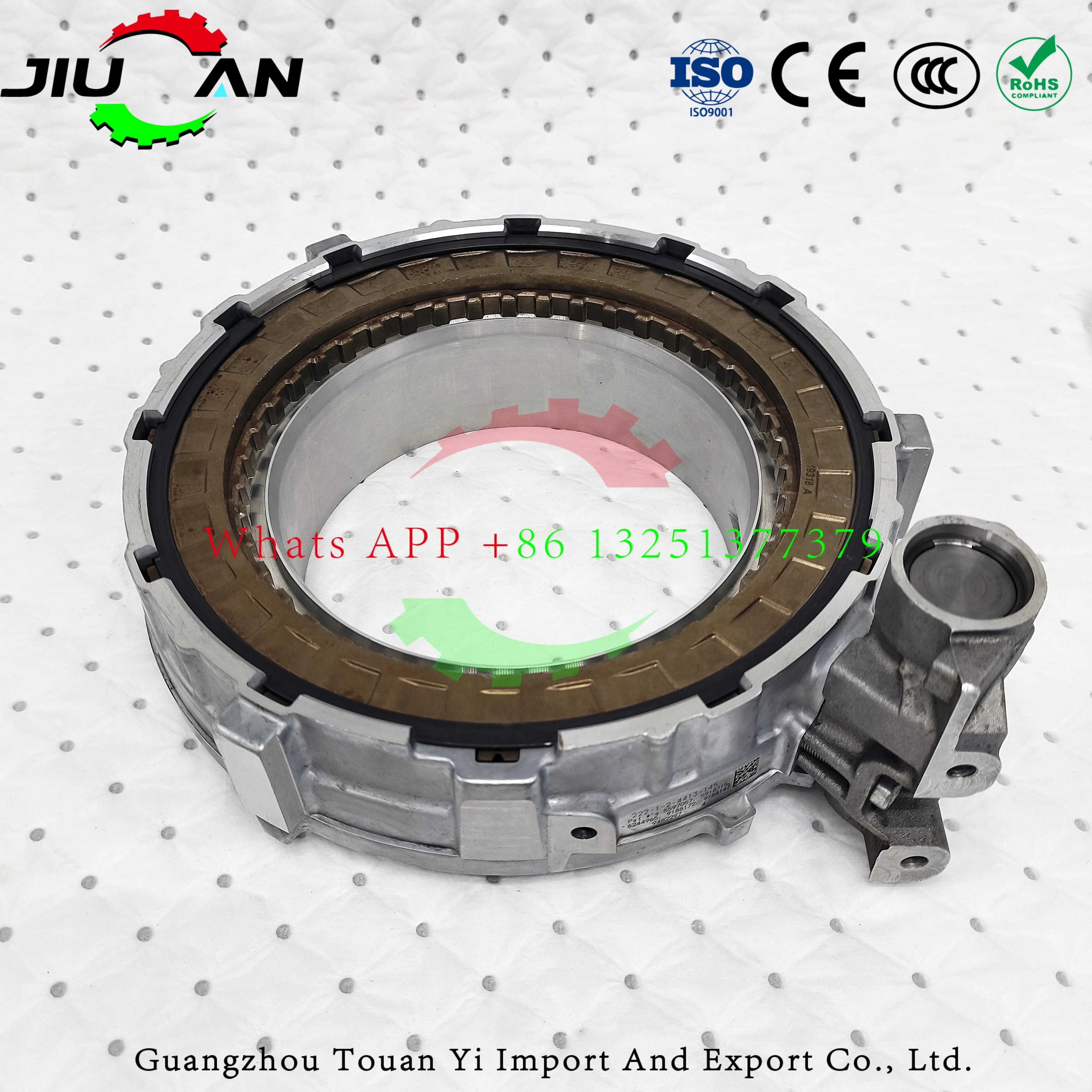 FOR Ford GM Chevrolet 8F35 9T50 9AT Automatic Transmission One Way Clutch 9-SPEED 24292178 Car Parts
FOR Ford GM Chevrolet 8F35 9T50 9AT Automatic Transmission One Way Clutch 9-SPEED 24292178 Car Parts