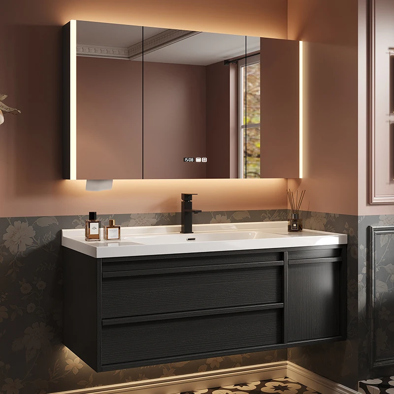 Medieval style bone line ceramic integrated basin bathroom cabinet wash basin toilet wash basin cabinet
Medieval style bone line ceramic integrated basin bathroom cabinet wash basin toilet wash basin cabinet
