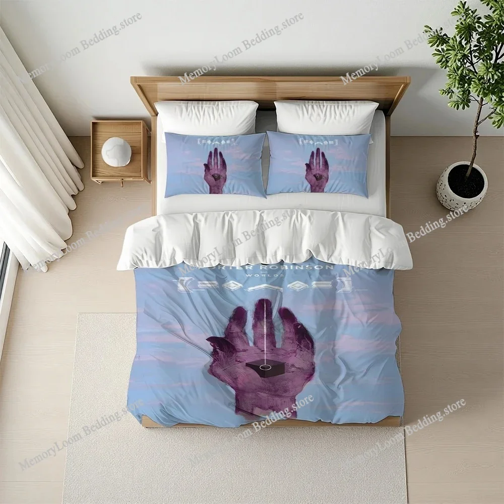 Singer P-Porter Robinson Smile D Duvet Cover Set Bedding Soft Laundry Cotton Bed Four Seasons Student Dormitory Home Textile741
Singer P-Porter Robinson Smile D Duvet Cover Set Bedding Soft Laundry Cotton Bed Four Seasons Student Dormitory Home Textile741