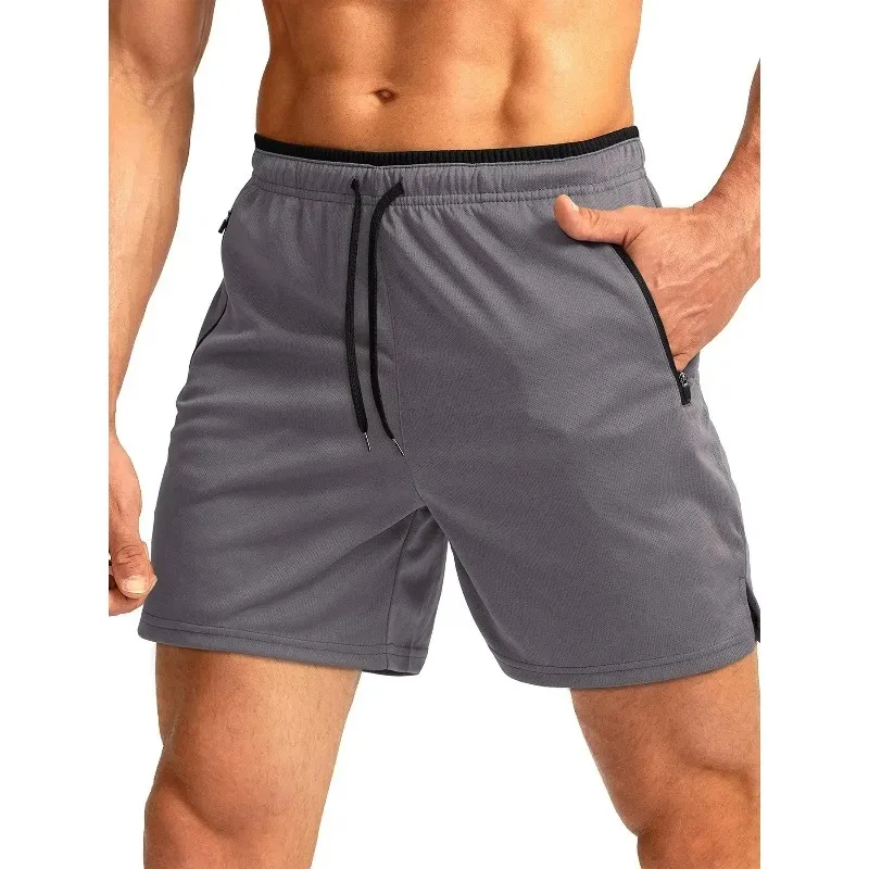New Quick Dry Jogging Fitness Shorts Men Summer Sports Running Shorts Lightweight Bottoms Thin Breathable Beach Short Pants Male
New Quick Dry Jogging Fitness Shorts Men Summer Sports Running Shorts Lightweight Bottoms Thin Breathable Beach Short Pants Male