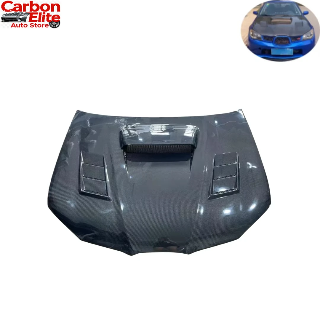 Racing Style Real Carbon Hood ForSubaru WRX STI
Racing Style Real Carbon Hood ForSubaru WRX STI