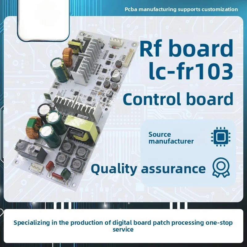 Customized PCBA Circuit Board Solution Development BeautyInstrumentRFInstrumentCircuitBoardProductCircuitBoardDesignControlBoard
Customized PCBA Circuit Board Solution Development BeautyInstrumentRFInstrumentCircuitBoardProductCircuitBoardDesignControlBoard