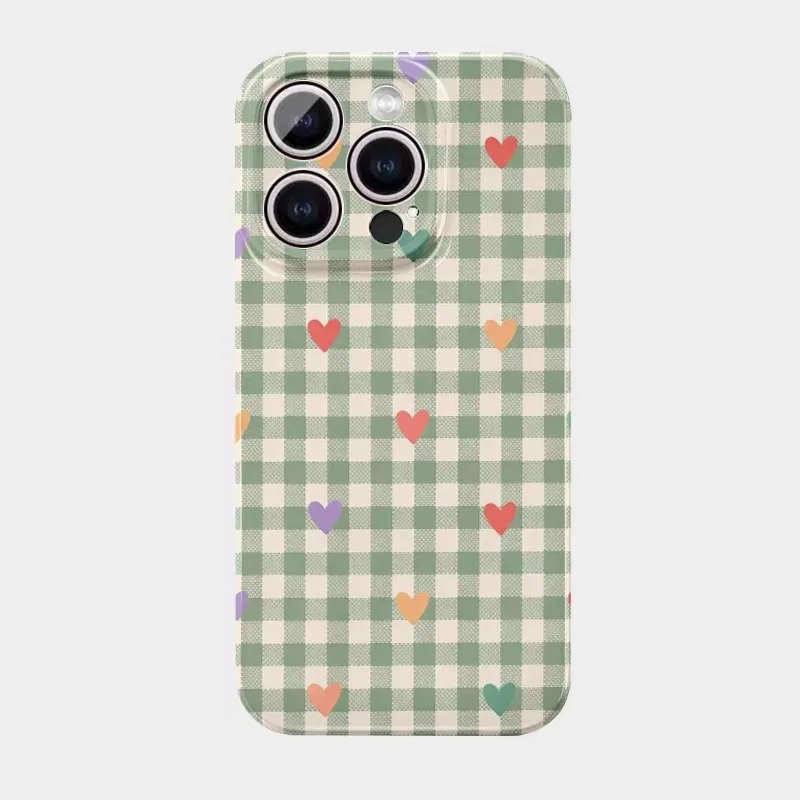 Green Striped Heart Phone Case for IPHONE 17 Air 16E 15 PROMAX 14 Plus 13 12 MINI 11 PRO 16Plus XR XS MAX SE Acrylic Phone Cover
Green Striped Heart Phone Case for IPHONE 17 Air 16E 15 PROMAX 14 Plus 13 12 MINI 11 PRO 16Plus XR XS MAX SE Acrylic Phone Cover