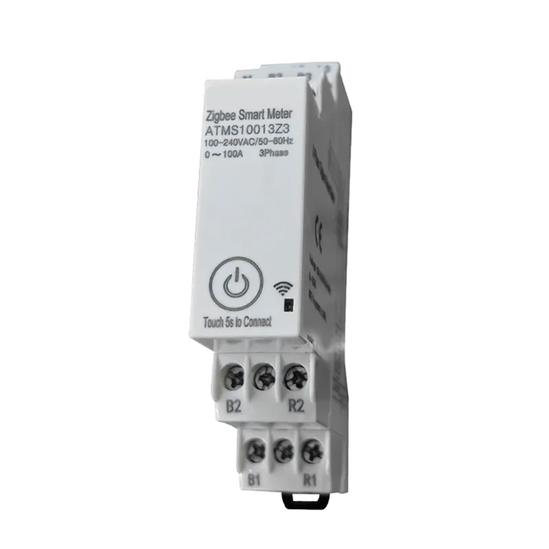 A25P Zigbee Three-Phase Energy Meter 100-240V Mobile App Remote Control Household Multifunctional Rail Energy Meter
A25P Zigbee Three-Phase Energy Meter 100-240V Mobile App Remote Control Household Multifunctional Rail Energy Meter