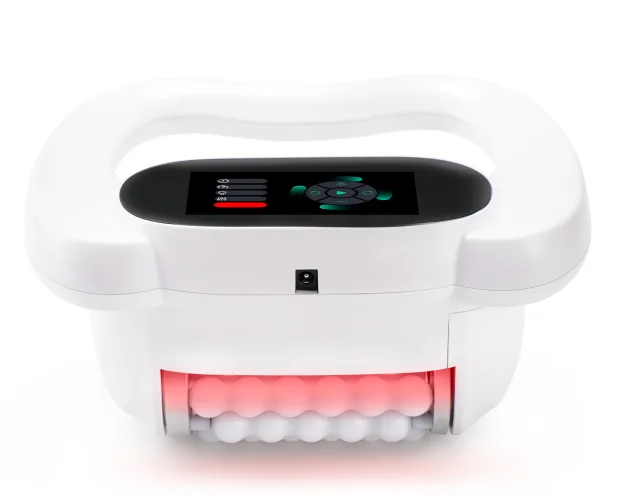 Body Roller System, Chrome Alloy Cellulite Massager, Professional Handheld Weight Loss Massager, for Home and Salon Use
Body Roller System, Chrome Alloy Cellulite Massager, Professional Handheld Weight Loss Massager, for Home and Salon Use