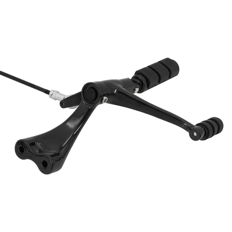 Modified Front Footrest Assembly & Gear Shift Lever Bracket Kit for Motorcycle, High Strength Wear-resistant Gear Shift Parts
Modified Front Footrest Assembly & Gear Shift Lever Bracket Kit for Motorcycle, High Strength Wear-resistant Gear Shift Parts