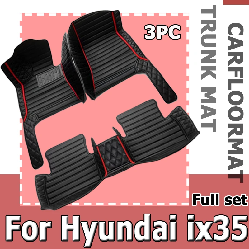 Custom Automotive Car Floor Mats For Hyundai ix35 2010 2011 2012 2013 2014 Auto Luxury Leather Men Women Car Mats Full Coverage
Custom Automotive Car Floor Mats For Hyundai ix35 2010 2011 2012 2013 2014 Auto Luxury Leather Men Women Car Mats Full Coverage