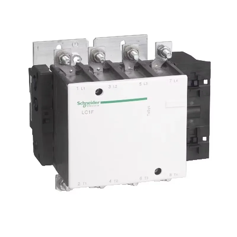 LC1F630 LC1F780 LC1F1250 LC1F1700 LC1F2100 LC1F1154 LC1F1504 AC contactor Schneider 2NO 2NC auxiliary touchpoint 380V voltage
LC1F630 LC1F780 LC1F1250 LC1F1700 LC1F2100 LC1F1154 LC1F1504 AC contactor Schneider 2NO 2NC auxiliary touchpoint 380V voltage
