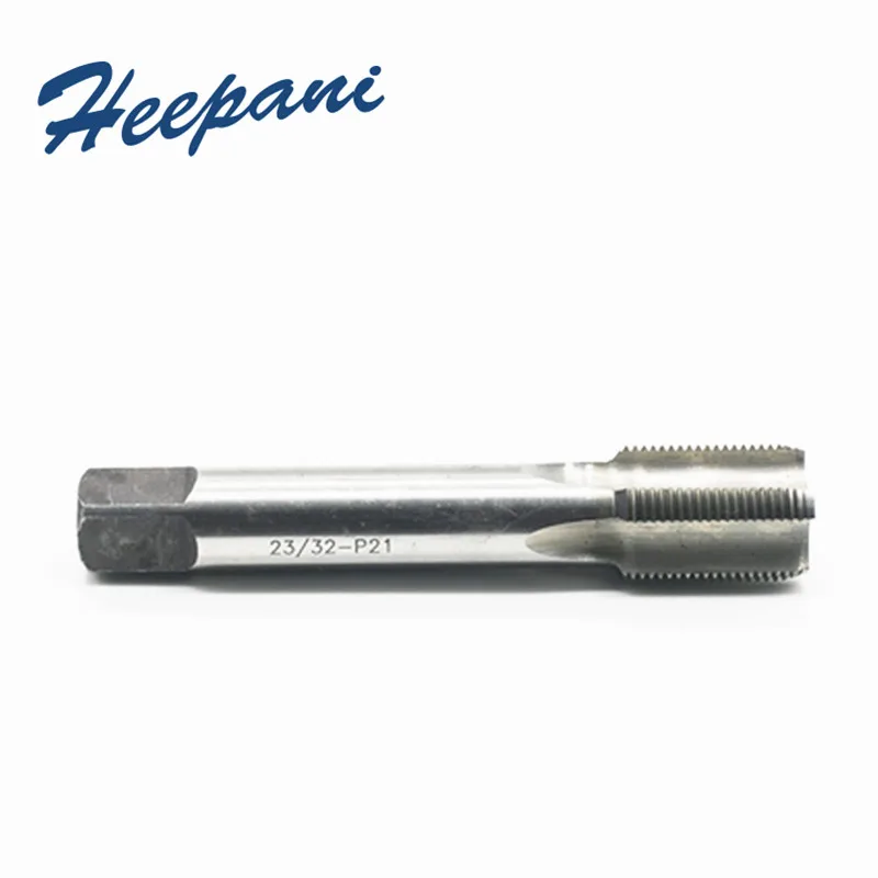 HSS Tap 23/32-P21 Inch thread taps matching for 15 type collect metric thread M18.1X1.2 cnc hand / machine tapping tool
HSS Tap 23/32-P21 Inch thread taps matching for 15 type collect metric thread M18.1X1.2 cnc hand / machine tapping tool