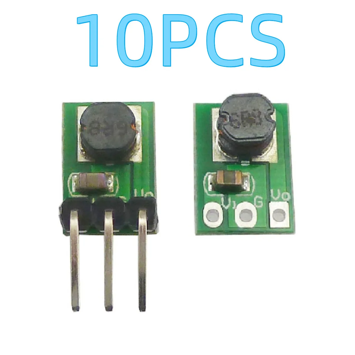 DD0503MA/B tiny Size DC DC Buck Converter 3.7V 3.85V 4.2V 4.5V 5V 6V to 3.3V Step Down Voltage Regulator Module
DD0503MA/B tiny Size DC DC Buck Converter 3.7V 3.85V 4.2V 4.5V 5V 6V to 3.3V Step Down Voltage Regulator Module