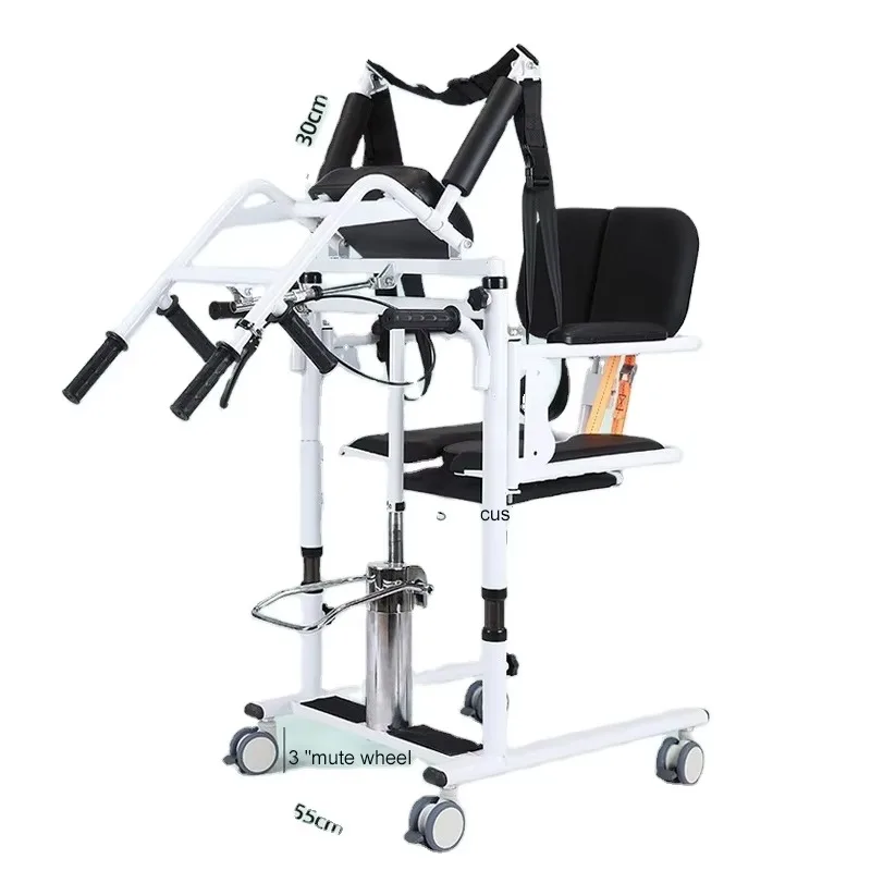 Portable Home Patient Transfer Chair Hydraulic Patient Lift for Elderly Walker & Rollator
Portable Home Patient Transfer Chair Hydraulic Patient Lift for Elderly Walker & Rollator