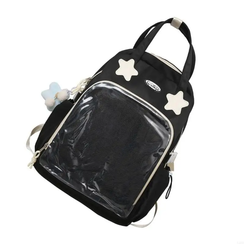 A3PE Ita Bag Backpack Harajuku Shoulder Bag Casual Backpack Notebook Bag Handbag Multipurpose Backpack for Women Girls Gifts
A3PE Ita Bag Backpack Harajuku Shoulder Bag Casual Backpack Notebook Bag Handbag Multipurpose Backpack for Women Girls Gifts