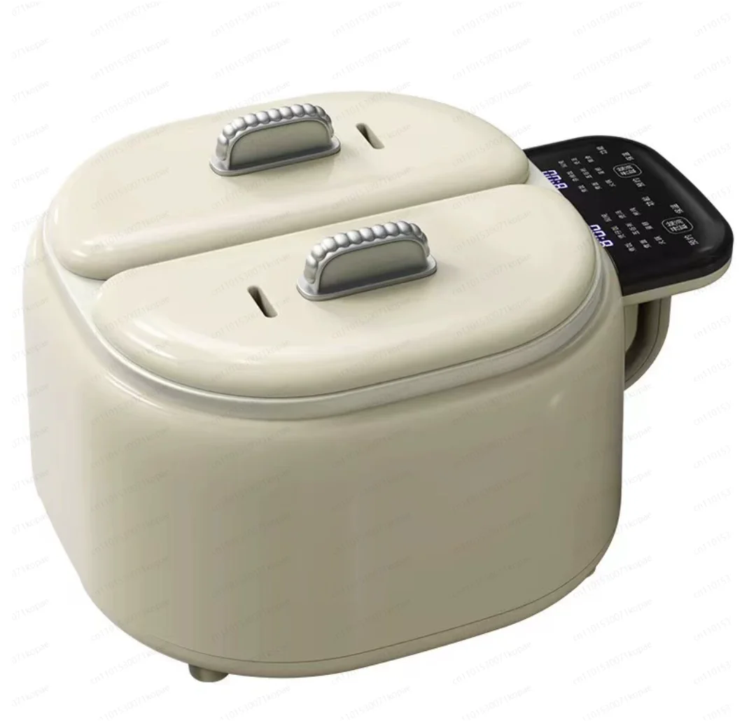 Household Small Rice Cooker New Mini 1000W Large Firepower Double Ball Rice Cooker 1 To 2 People Multifunctional Non-stick Liner
Household Small Rice Cooker New Mini 1000W Large Firepower Double Ball Rice Cooker 1 To 2 People Multifunctional Non-stick Liner