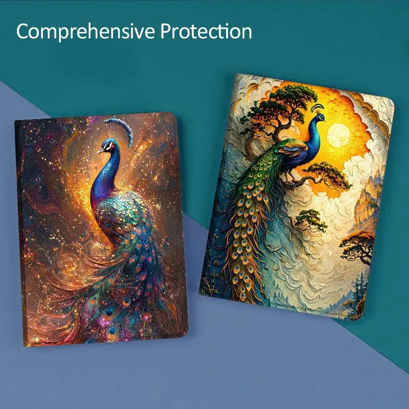 Мягкий чехол для планшета с изображением сияющего павлина и заката, подарок для Huawei MediaPad T5 T10s M6 M5Lite SE Honor Tab 5 6 7 V7 V8 X8a X9a Pro
Мягкий чехол для планшета с изображением сияющего павлина и заката, подарок для Huawei MediaPad T5 T10s M6 M5Lite SE Honor Tab 5 6 7 V7 V8 X8a X9a Pro