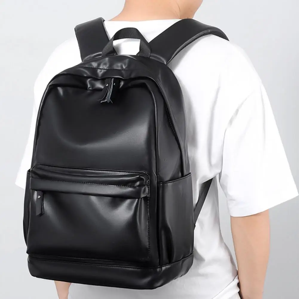 17.7Inch Laptop Backpack Men School Backpacks Business Notebook Mochila Waterproof Back Pack Charging Bags Travel Bagpack
17.7Inch Laptop Backpack Men School Backpacks Business Notebook Mochila Waterproof Back Pack Charging Bags Travel Bagpack