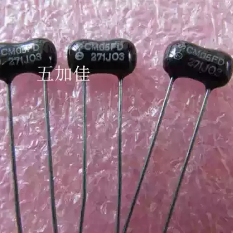 10-100pcs 500V270PF 5% CM05FD271J03 American silver mica capacitor
10-100pcs 500V270PF 5% CM05FD271J03 American silver mica capacitor