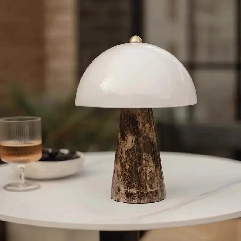 Table lamp marble night light ambient light USB charging wireless touch adjustable light and shade 
Table lamp marble night light ambient light USB charging wireless touch adjustable light and shade