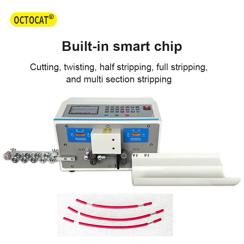 Fully Automatic Computer Wire Stripping Machine, Offline Wire Stripping Machine, Jacket Wire Inner And Outer Stripping, Bv/Bvr W
Fully Automatic Computer Wire Stripping Machine, Offline Wire Stripping Machine, Jacket Wire Inner And Outer Stripping, Bv/Bvr W