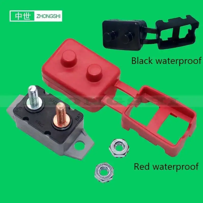 AR-1 Series Circuit Breaker DC12V 24V 5A 10A 15A 25A 35A 45A 50A Auto Reset With Waterproof For Car
AR-1 Series Circuit Breaker DC12V 24V 5A 10A 15A 25A 35A 45A 50A Auto Reset With Waterproof For Car