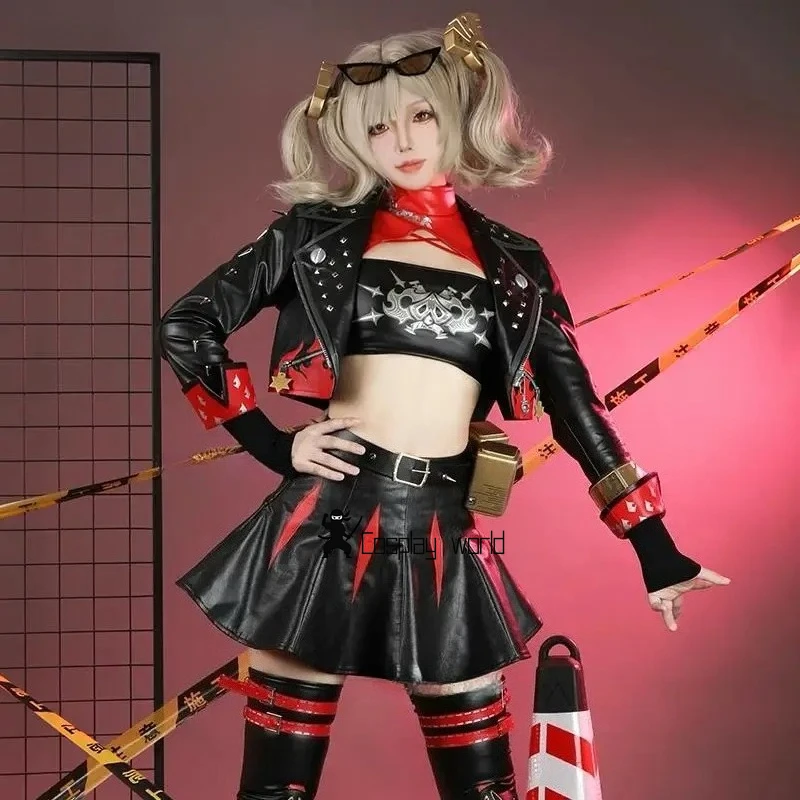 Burnice Whita Cosplay Collab Series: Game Zenless Zone Zero ZZZ Burnice Whita Cosplay Costume Halloween Costume
Burnice Whita Cosplay Collab Series: Game Zenless Zone Zero ZZZ Burnice Whita Cosplay Costume Halloween Costume
