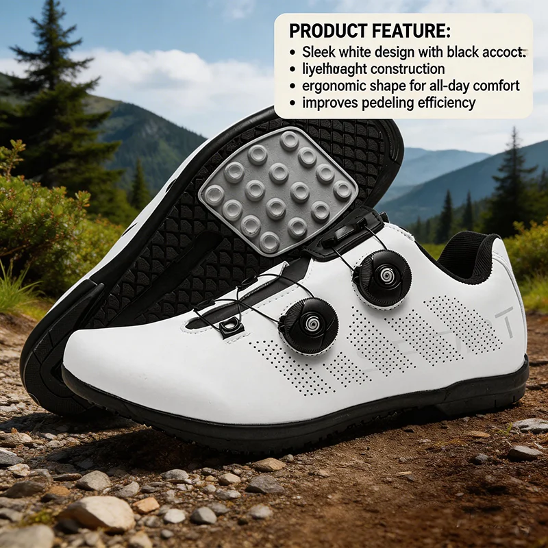 Non Locking Unisex Bike Shoes Rubber Without LockMen Without Cleats Road Bicycle Speed Cycling Shoes Sneaker Flat Pedal
Non Locking Unisex Bike Shoes Rubber Without LockMen Without Cleats Road Bicycle Speed Cycling Shoes Sneaker Flat Pedal