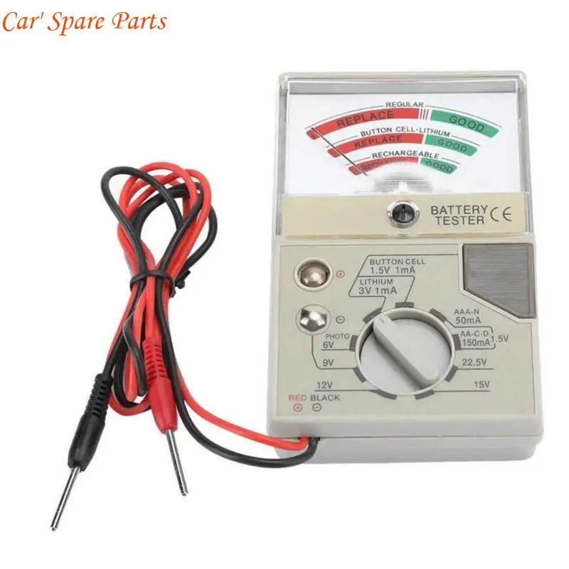 Y4UA Простой в использовании инструмент для измерения заряда батареи часов Подходит для точного обслуживания Эффективный ремонт
Y4UA Простой в использовании инструмент для измерения заряда батареи часов Подходит для точного обслуживания Эффективный ремонт