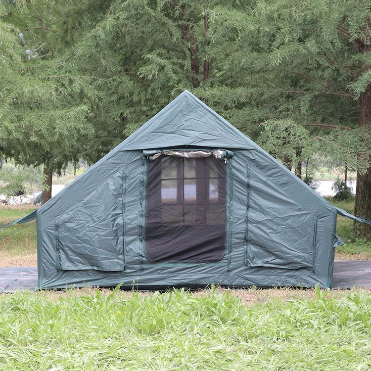 Hot Sale 12-Person 4-Season Waterproof Automatic Air Tent High Quality Portable Inflatable Camping Tent Oxford Fabric Double
Hot Sale 12-Person 4-Season Waterproof Automatic Air Tent High Quality Portable Inflatable Camping Tent Oxford Fabric Double