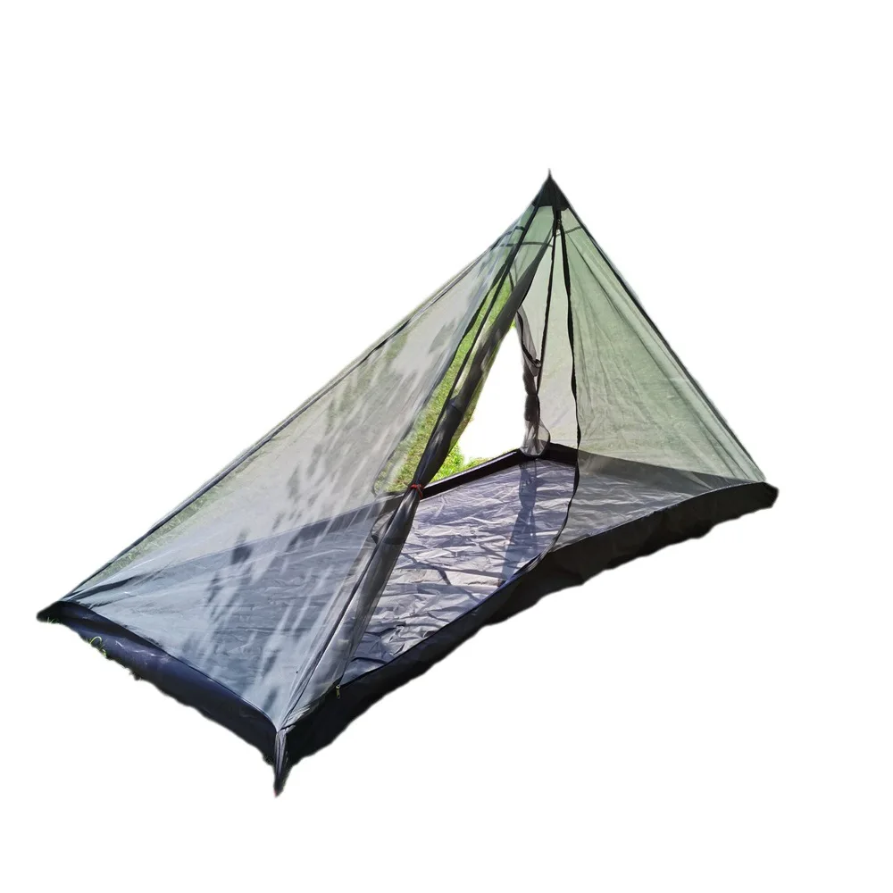Сверхлегкая 2-местная палатка-пирамида с водонепроницаемой тканью PU4000 и устойчивой сеткой, подходящая для пеших прогулок и кемпинга
Сверхлегкая 2-местная палатка-пирамида с водонепроницаемой тканью PU4000 и устойчивой сеткой, подходящая для пеших прогулок и кемпинга