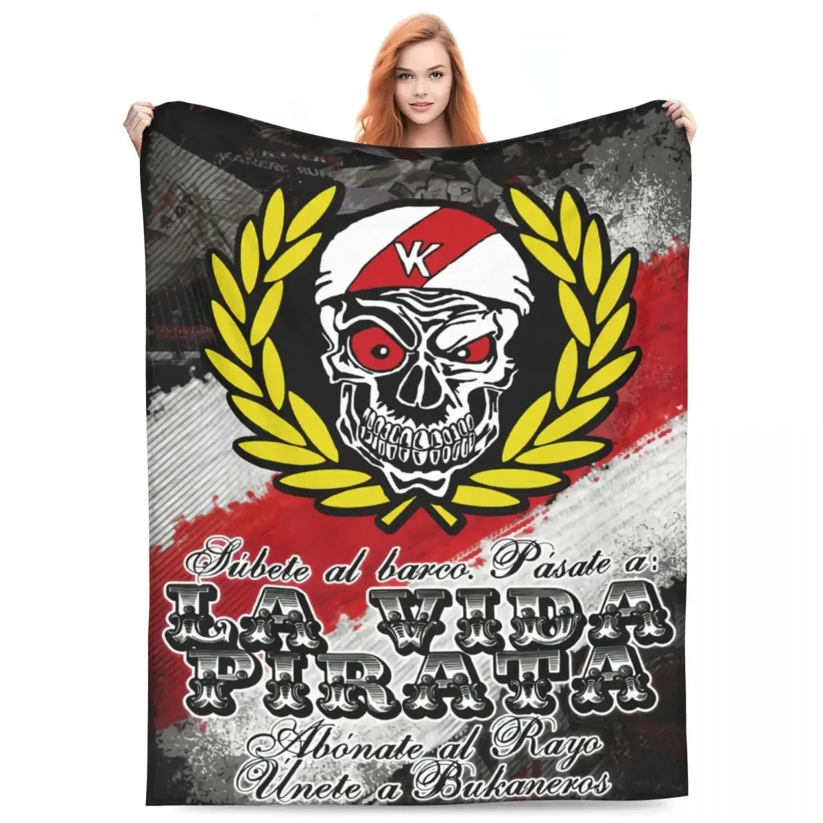 Throw Blanket Rayo Vallecano Micro Fleece Blanket Four Sizes Retro Portable For Bedroom Nice Gift
Throw Blanket Rayo Vallecano Micro Fleece Blanket Four Sizes Retro Portable For Bedroom Nice Gift
