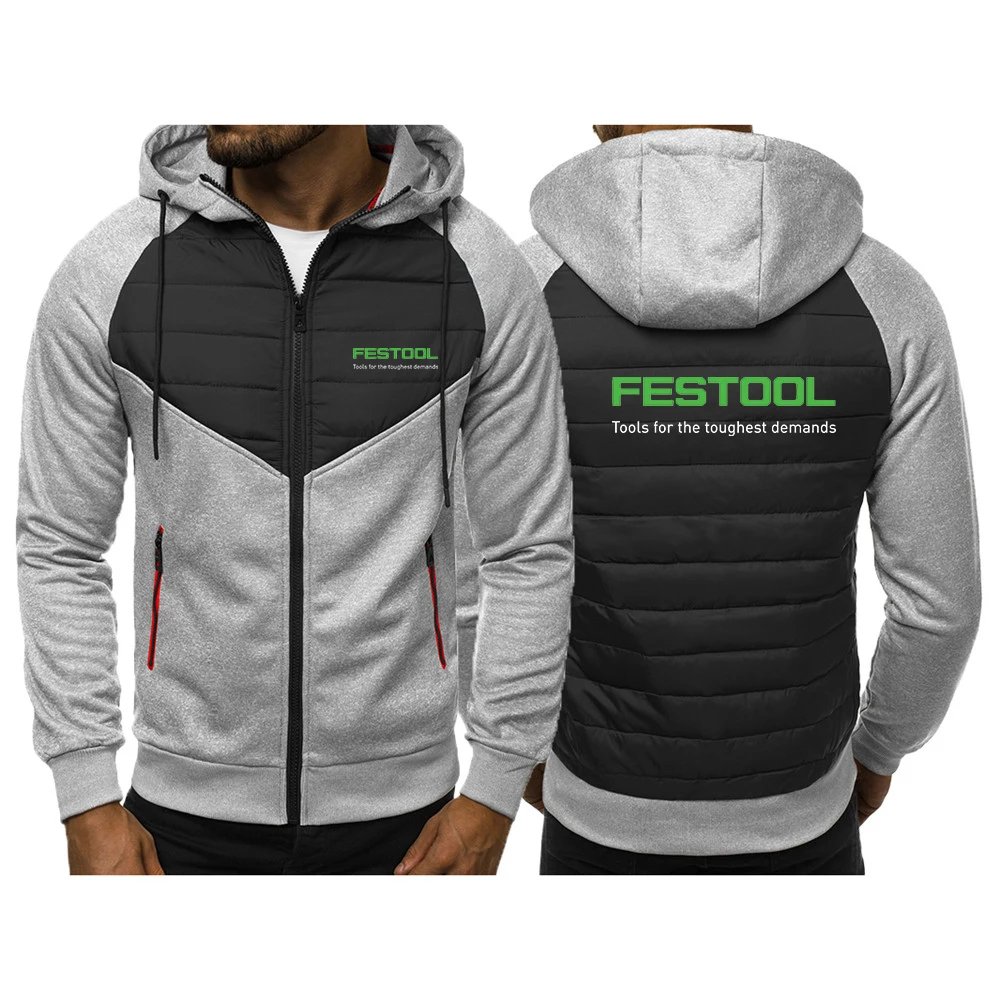 2025 Personality Patchwork Hoodies Spring And Autumn Zipper Hooded Coat Men's Festool Tools Graphics Logo Print Slim Jacket
2025 Personality Patchwork Hoodies Spring And Autumn Zipper Hooded Coat Men's Festool Tools Graphics Logo Print Slim Jacket
