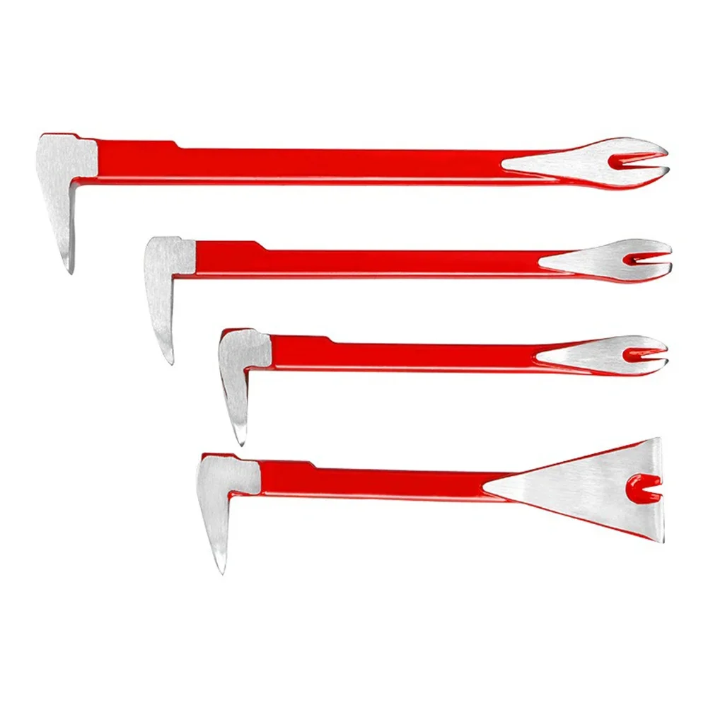 1pc Nail Removal Pry Bar Heavy Duty Nail Puller Tool Flat Nail Remover Crowbars For Workshop Repairs Furniture Installation
1pc Nail Removal Pry Bar Heavy Duty Nail Puller Tool Flat Nail Remover Crowbars For Workshop Repairs Furniture Installation
