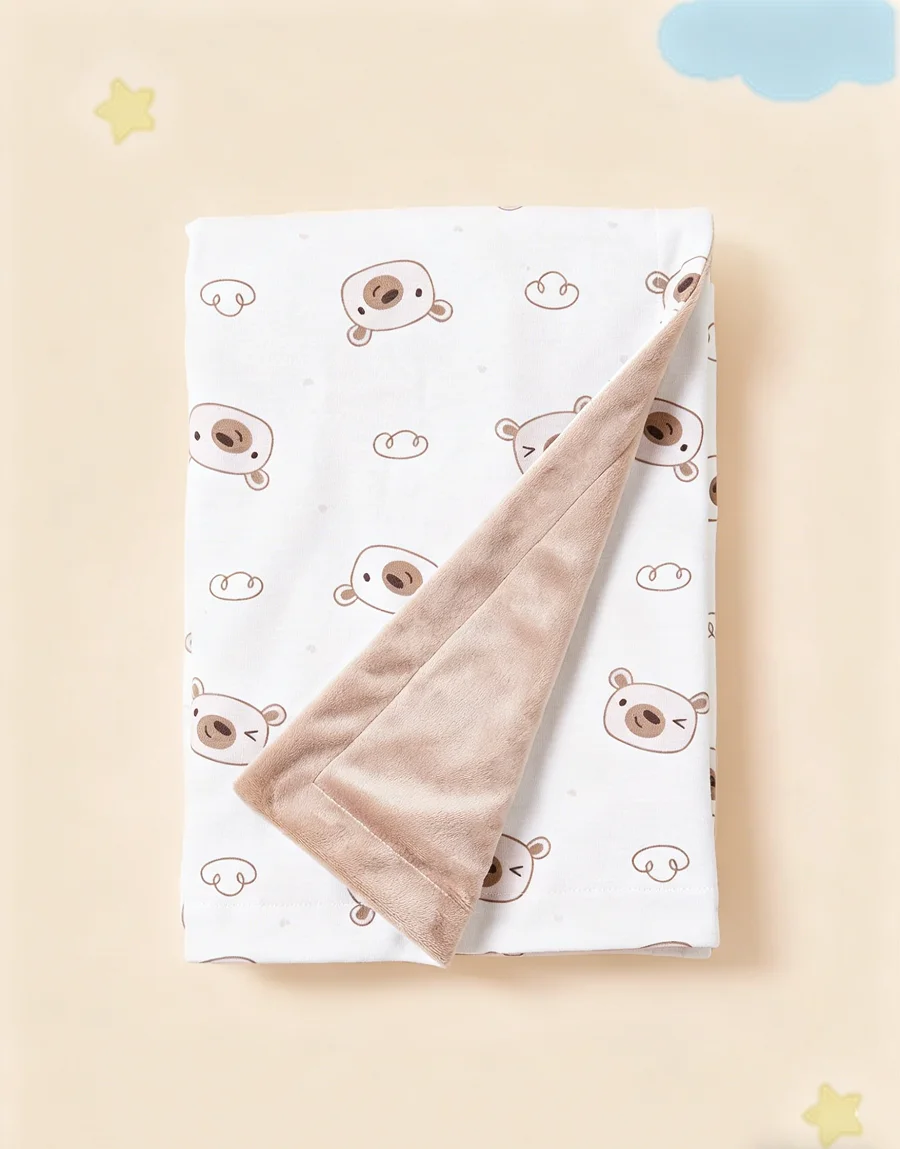 Cartoon Graphic Baby Swaddling Blanket
Cartoon Graphic Baby Swaddling Blanket