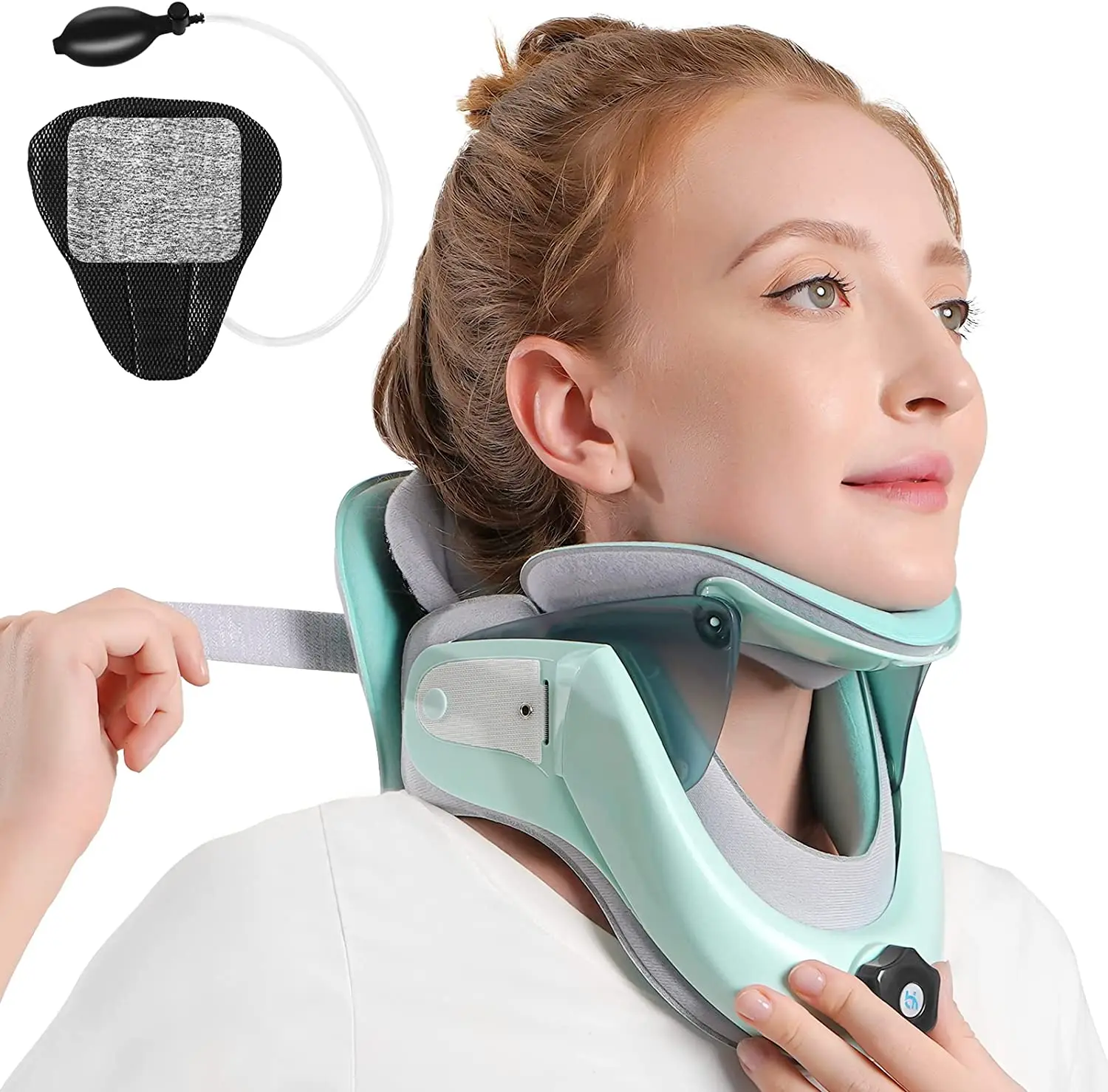 Cervical Neck Traction Device Adjustable Neck Brace Cervical Brace Collar for Sleeping
Cervical Neck Traction Device Adjustable Neck Brace Cervical Brace Collar for Sleeping