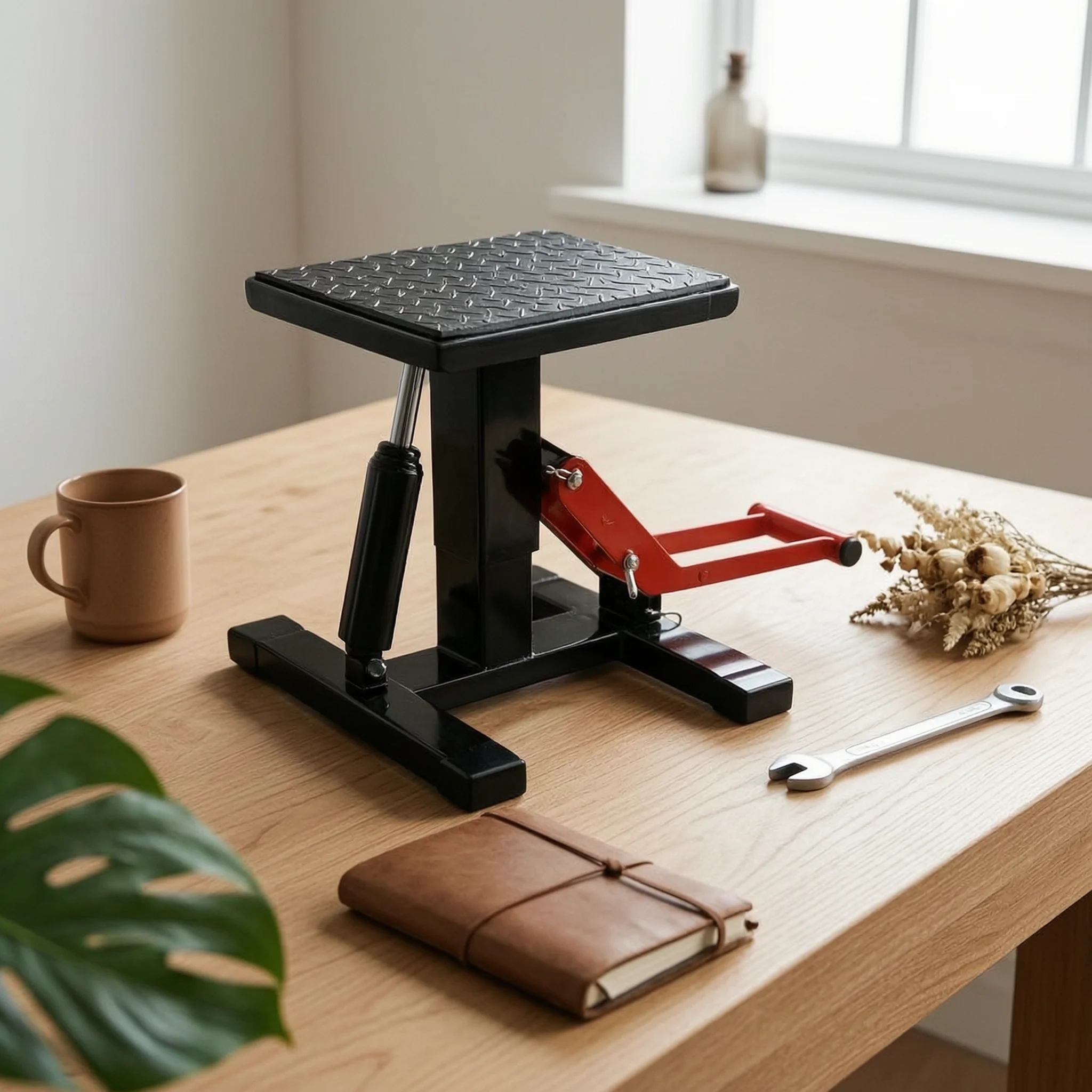 Hydraulic Motorcycle Repair Stand Lifting Arm Shop Equipment Vehicle Tool Rectangular Base
Hydraulic Motorcycle Repair Stand Lifting Arm Shop Equipment Vehicle Tool Rectangular Base