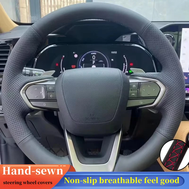 Car Steering Wheel Cover Genuine Leather For Lexus NX350 F Sport AWD NX250 NX260 NX350h Steering-Wheel Cover Wrap Auto Interior
Car Steering Wheel Cover Genuine Leather For Lexus NX350 F Sport AWD NX250 NX260 NX350h Steering-Wheel Cover Wrap Auto Interior