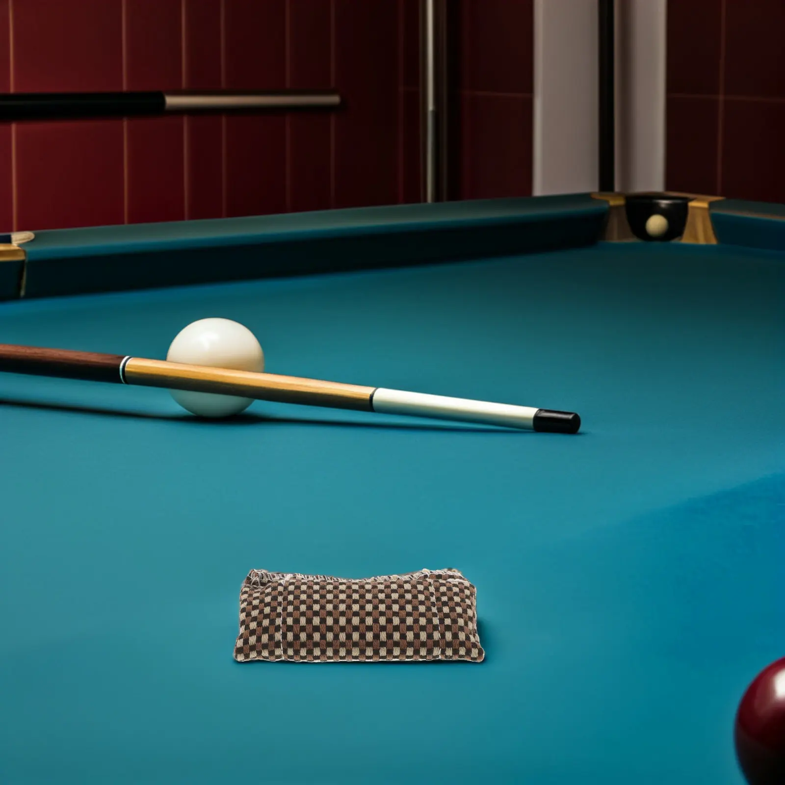 Набор из 4 профессиональных салфеток для чистки и полировки бильярдных киев, для ухода и восстановления блеска, мягкие
Набор из 4 профессиональных салфеток для чистки и полировки бильярдных киев, для ухода и восстановления блеска, мягкие