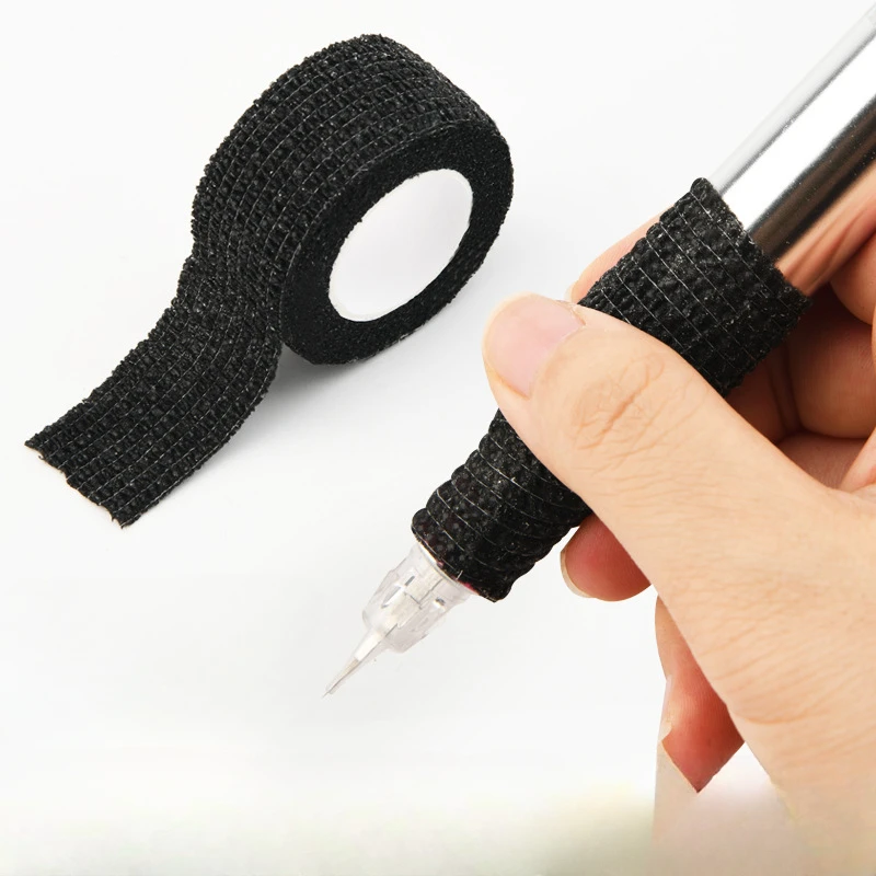 6pcs Tattoo Grip Cover Bandage Wraps Tapes Disposable self-adhesive Finger Wrist Protection For Tattoo Grip Accessories
6pcs Tattoo Grip Cover Bandage Wraps Tapes Disposable self-adhesive Finger Wrist Protection For Tattoo Grip Accessories