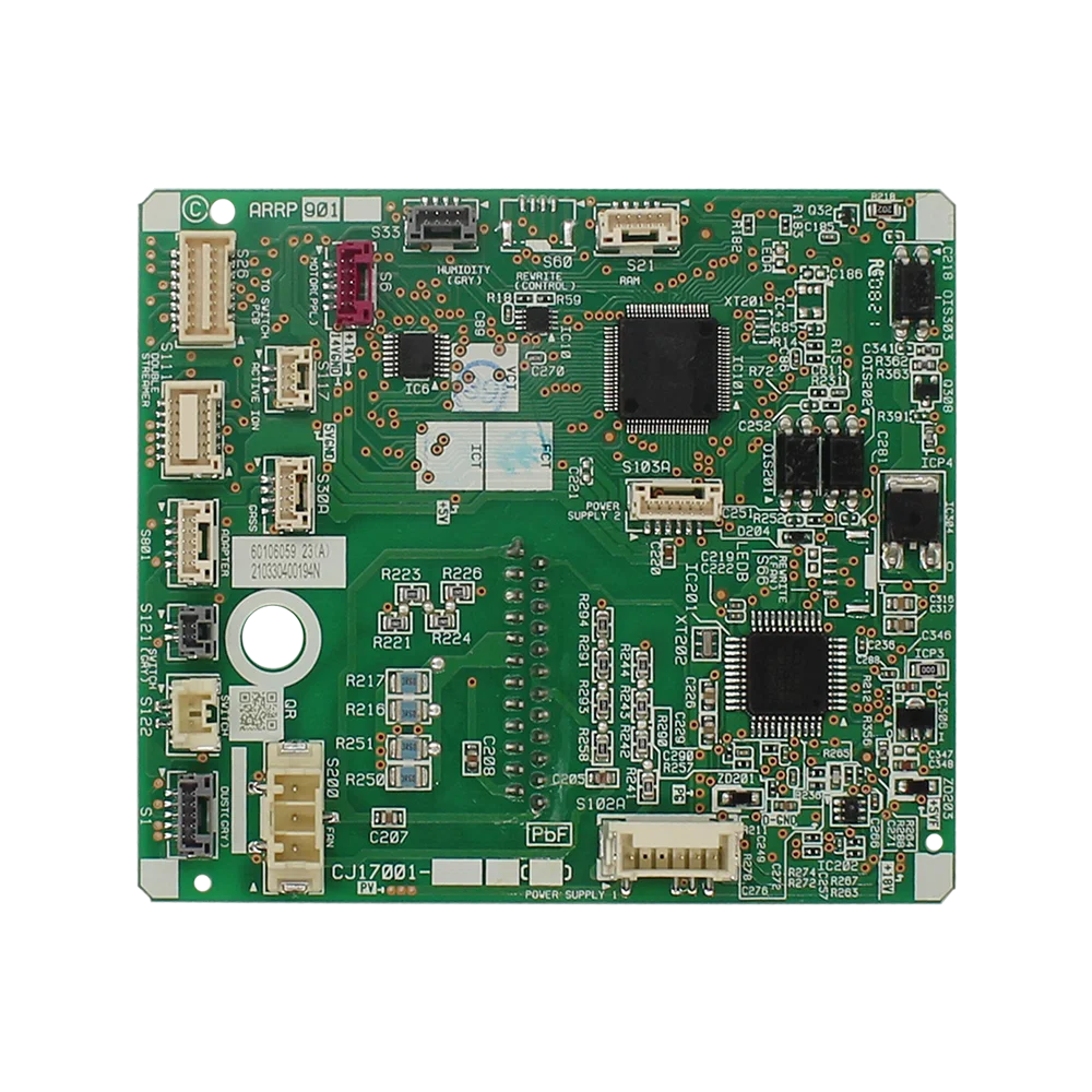 Печатная схема Assy PCB CJ17001-1 2P484785-1 для очистителя воздуха Daikin ACK70U-W MCK70VJ-W MCK70WBK-W новая и оригинальная
Печатная схема Assy PCB CJ17001-1 2P484785-1 для очистителя воздуха Daikin ACK70U-W MCK70VJ-W MCK70WBK-W новая и оригинальная