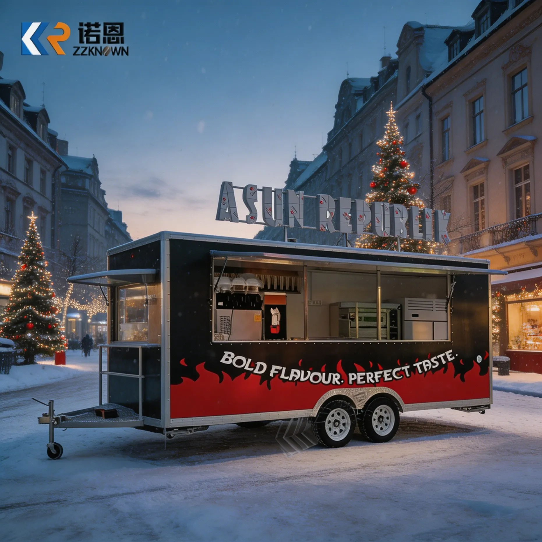 Mobile Food Trailer for Sale - Versatile Outdoor Catering Solution to Kick-Start Your Mobile Food Business
Mobile Food Trailer for Sale - Versatile Outdoor Catering Solution to Kick-Start Your Mobile Food Business