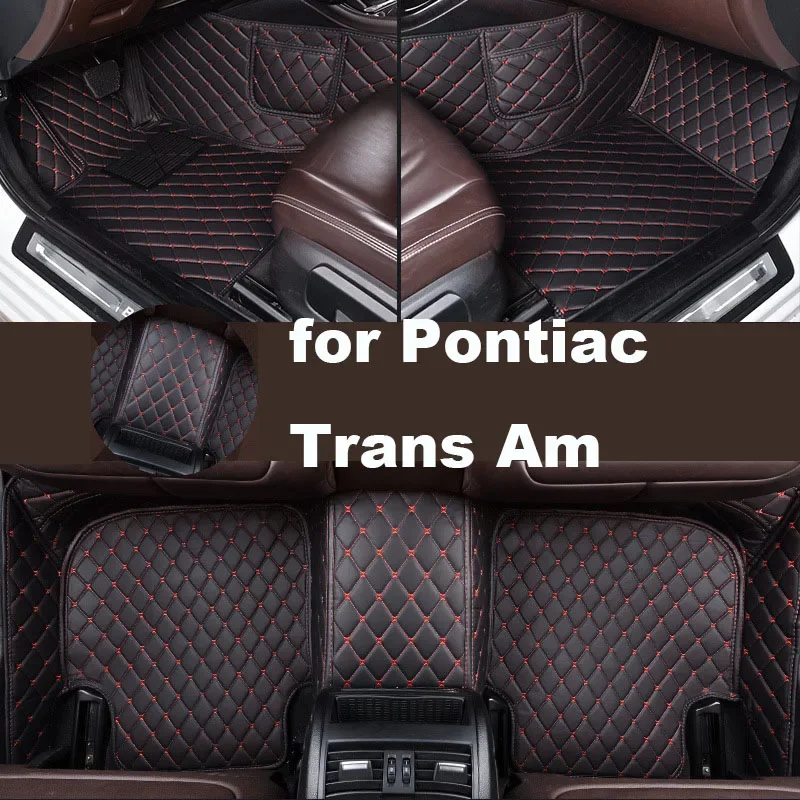 Автомобильные коврики для Pontiac Trans Am, обновленная версия 2002 года, коврики для ног, аксессуары, 1 комплект
Автомобильные коврики для Pontiac Trans Am, обновленная версия 2002 года, коврики для ног, аксессуары, 1 комплект