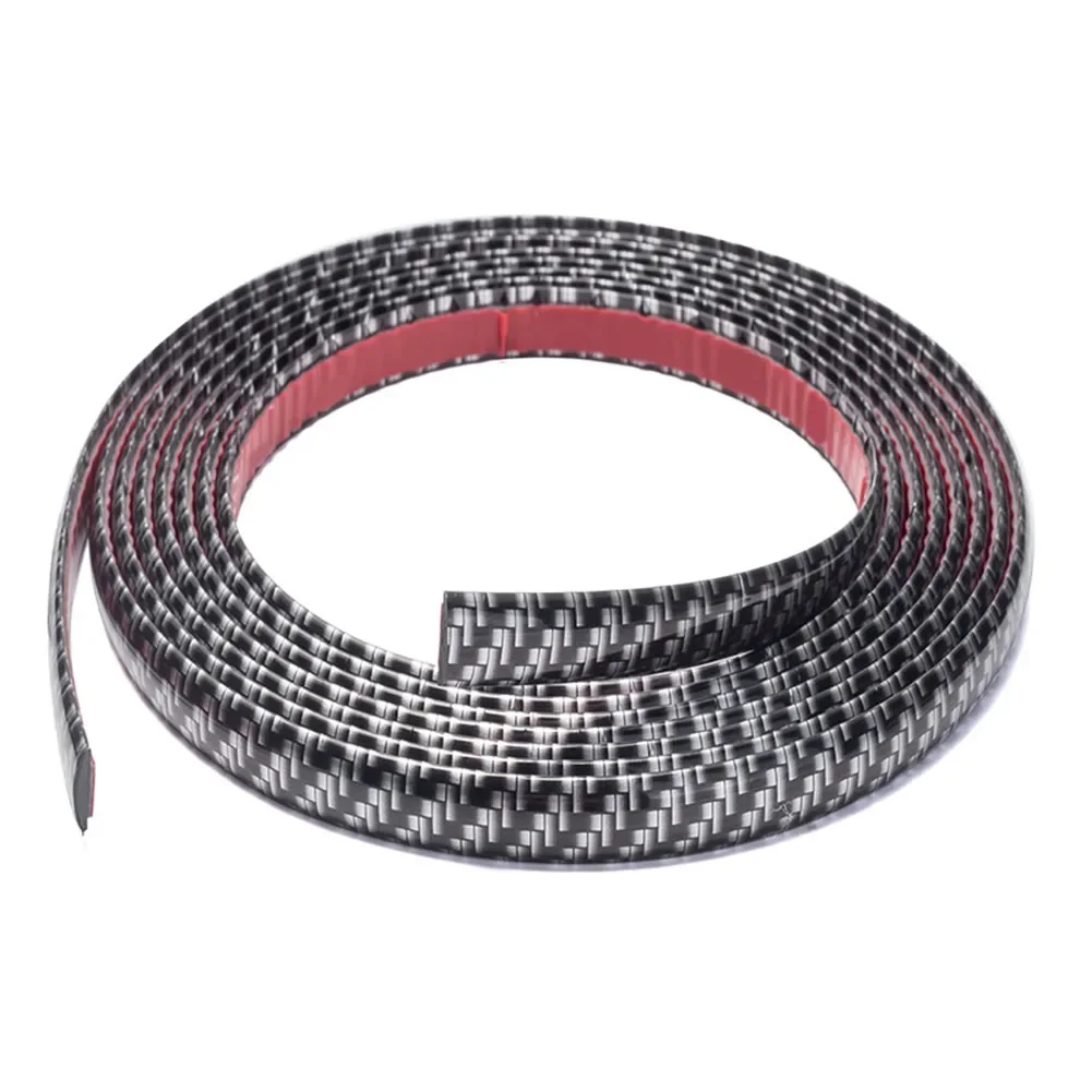 1pc Universal 300cm/500cm Car Exterior Stickers Black Carbon Fiber Car Interior Decoration Moulding Trim Strip Line
1pc Universal 300cm/500cm Car Exterior Stickers Black Carbon Fiber Car Interior Decoration Moulding Trim Strip Line