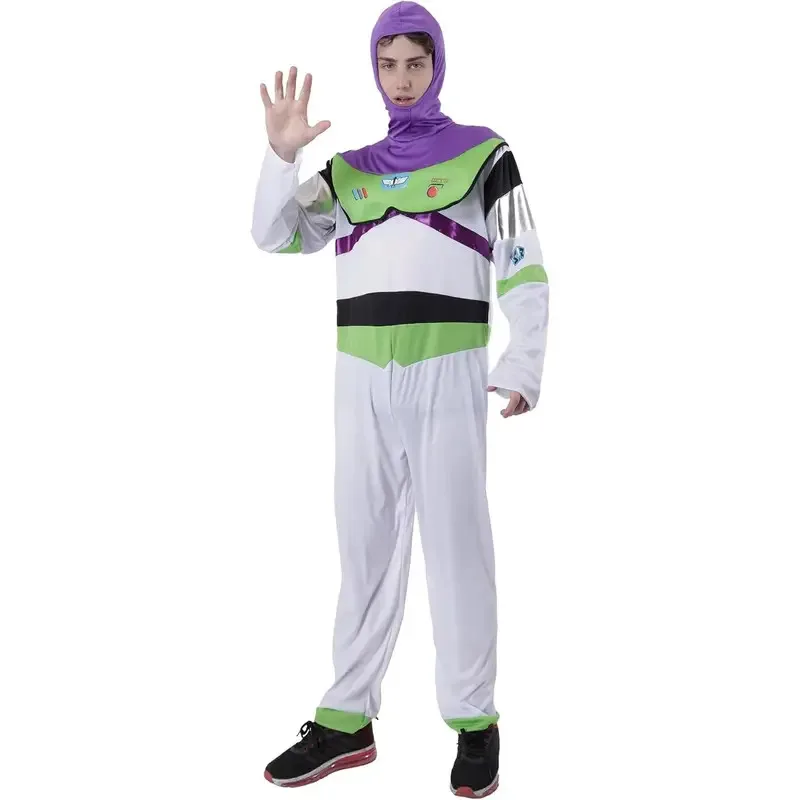 aaa12 3Children's fashion Kebedo Astronaut Costume Galaxy Lightyear Kids Buzz Story Space Man Full Hat and Zipper-Up
aaa12 3Children's fashion Kebedo Astronaut Costume Galaxy Lightyear Kids Buzz Story Space Man Full Hat and Zipper-Up
