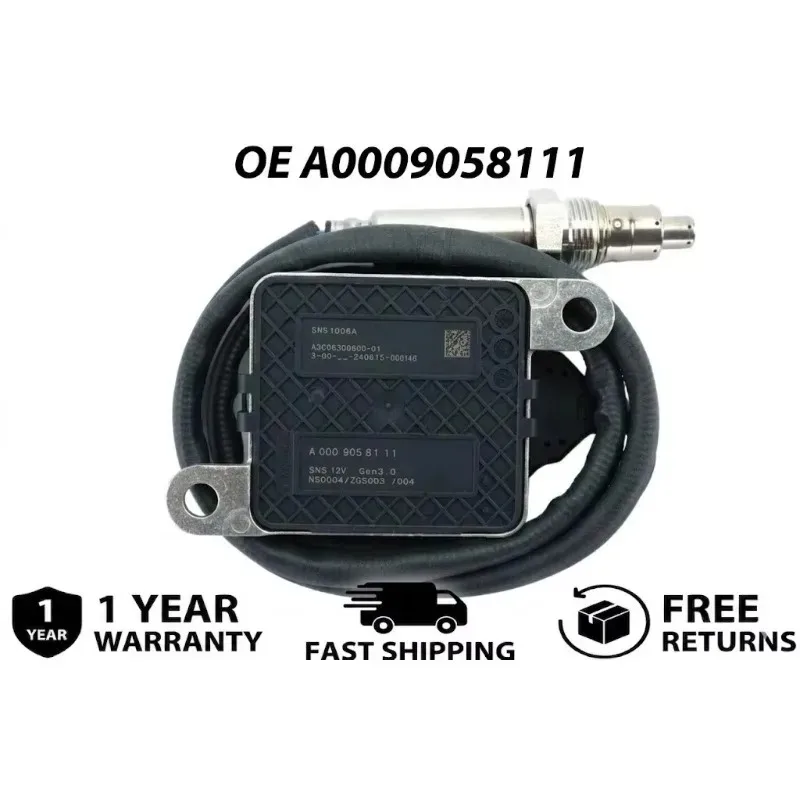 SNS1006A NOx Sensor For Premium European Diesel Vehicles Exhaust Aftertreatment System
SNS1006A NOx Sensor For Premium European Diesel Vehicles Exhaust Aftertreatment System