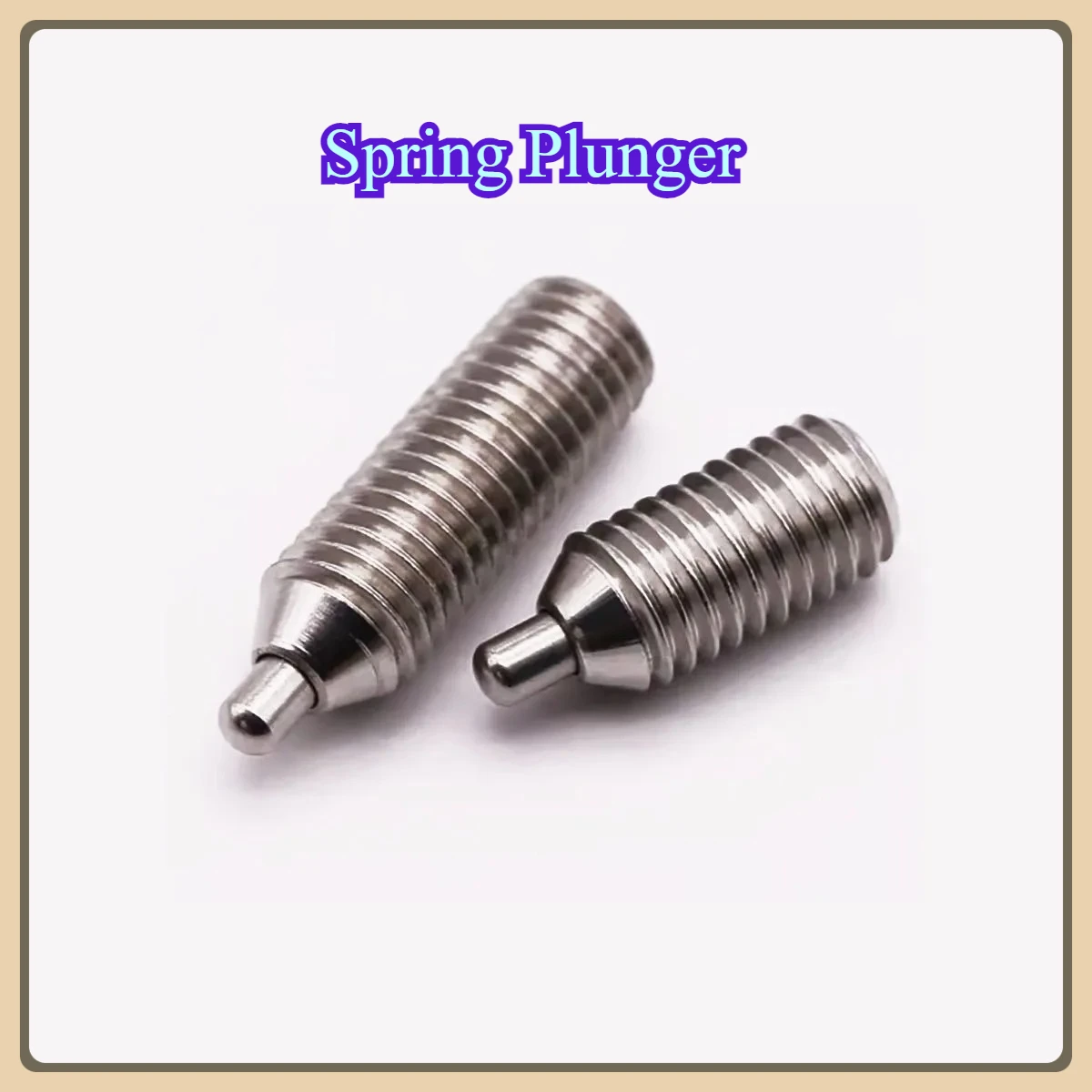 Spring Plunger/Column Head Ball Head/Stainless Steel Telescopic Lock Pin Positioning Column Ball Screw 
Spring Plunger/Column Head Ball Head/Stainless Steel Telescopic Lock Pin Positioning Column Ball Screw